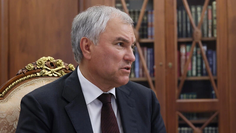 Volodin: Ukraynaya nüvə silahlarının verilməsi cinayətdir