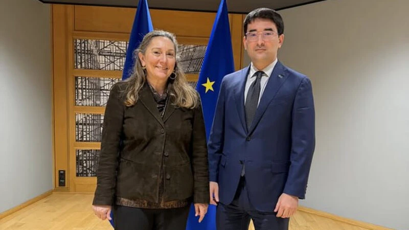 Türkmənistan Avropa İttifaqı ilə əməkdaşlığı genişləndirir