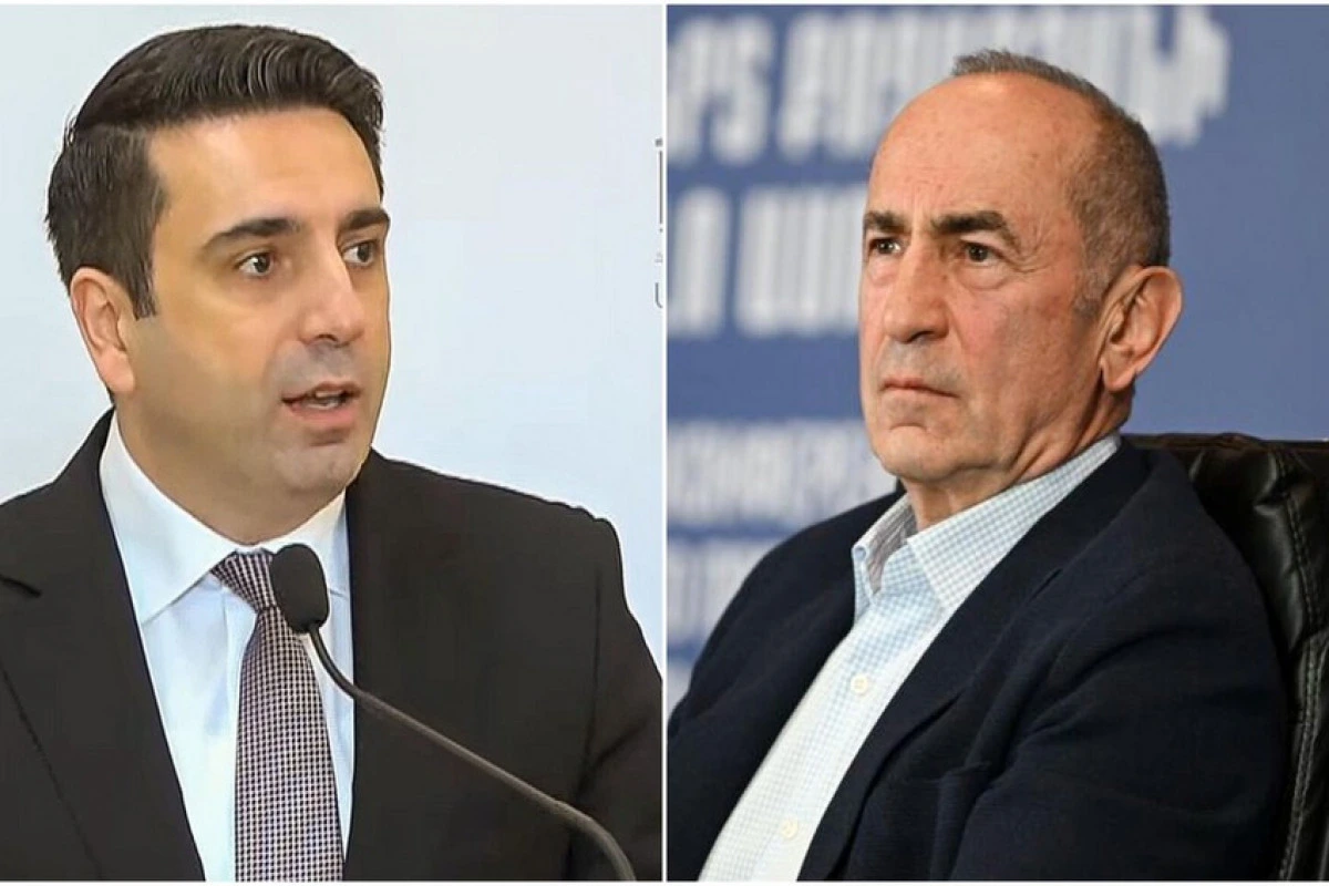 Alen Simonyan Koçaryanı məhkəməyə verib