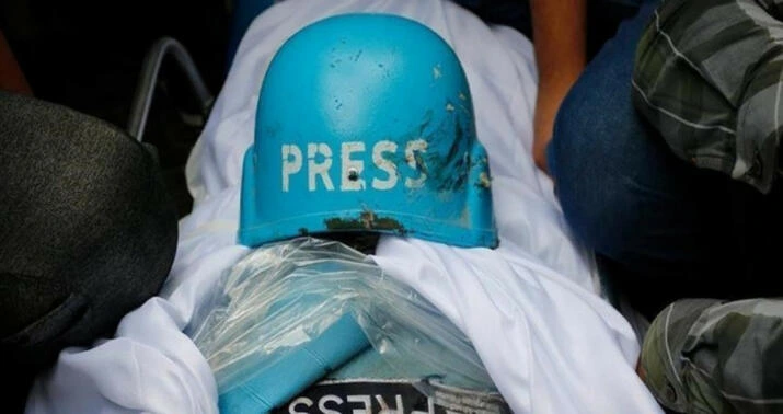 2025-ci ildə silahlı münaqişələrdə 129 jurnalist həlak olub