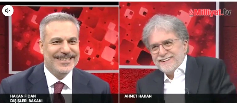 Türkiyədən səssiz siqnal: Hakan Fidan gülümsəməsi ilə mesaj ötürdü