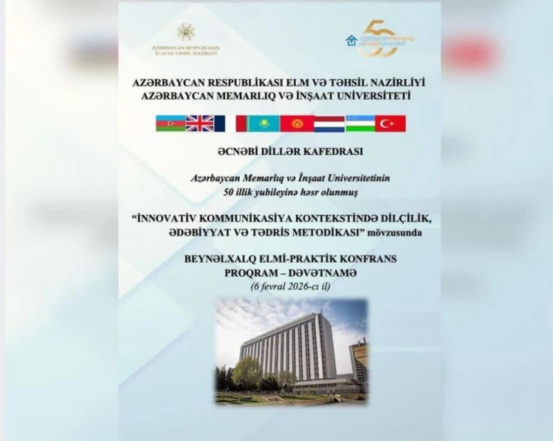 AzMİU-50: Beynəlxalq elmi-praktik konfrans keçirildi - FOTO