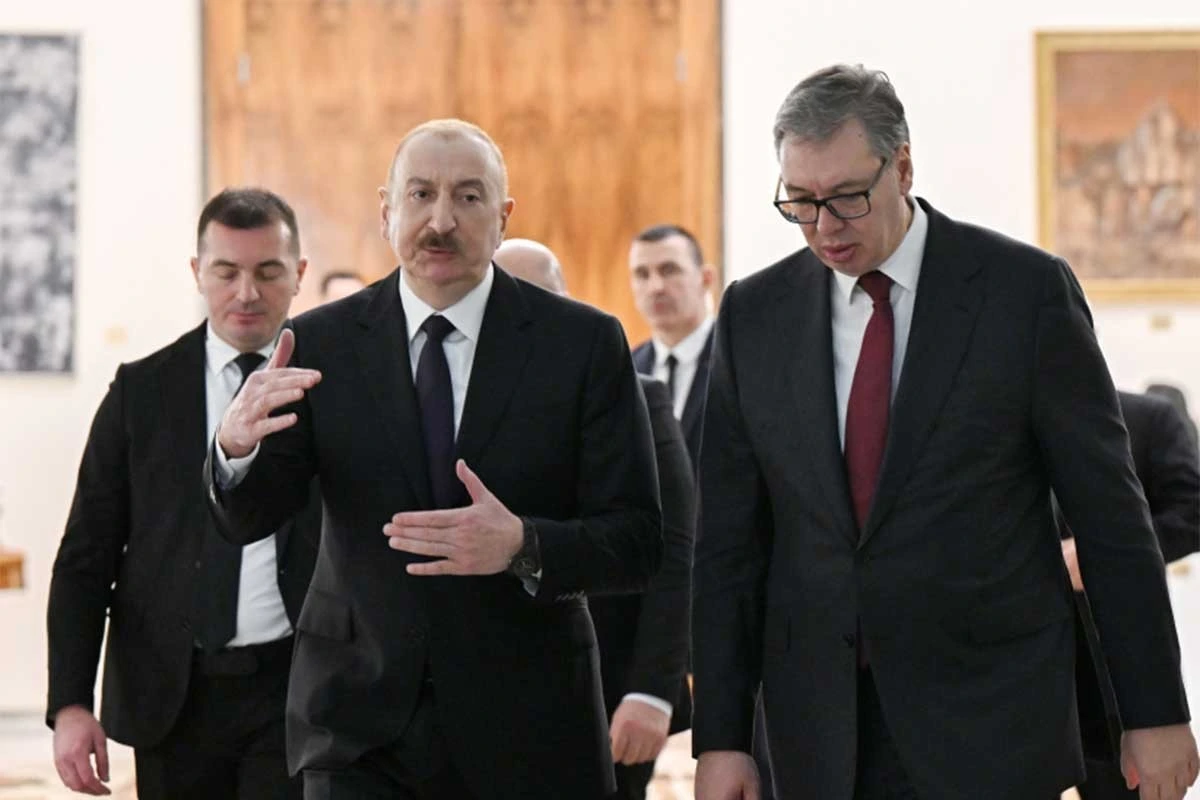 Belqradda Azərbaycan və Serbiya arasında Strateji Tərəfdaşlıq Şurasının 1-ci iclası olub - YENİLƏNİB-1