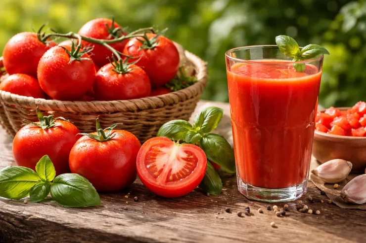 Pomidorun özü, yoxsa şirəsi FAYDALIDIR?