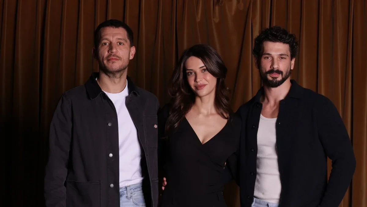 Serial eşqi gerçək oldu