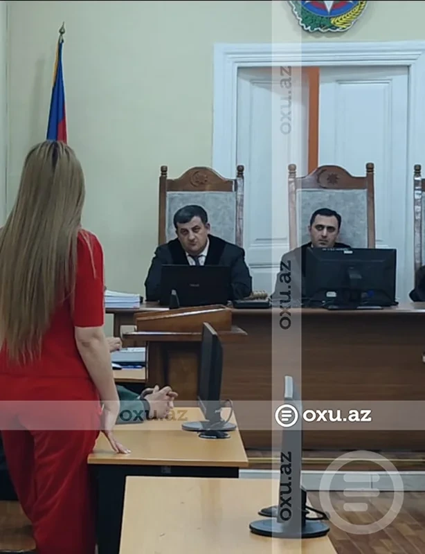 Müğənni Dəniz Əsədovaya ittiham elan edildi