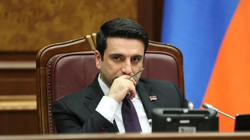 Simonyan: Ermənistan KTMT-nin heç bir fəaliyyətində iştirak etmir