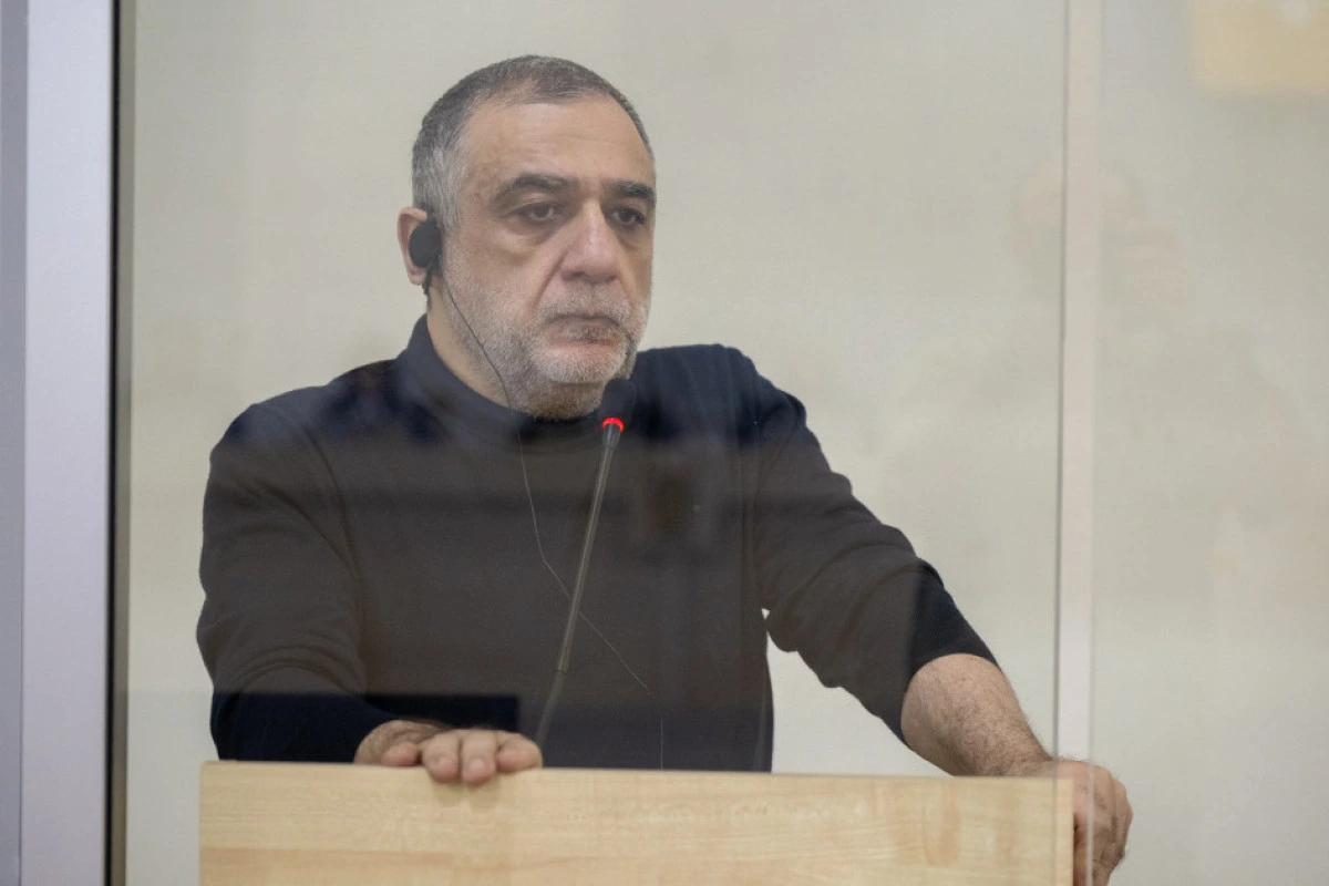 Ruben Vardanyan məhkəmədə son söz deyib, hakimlər müşavirəyə gedib - YENİLƏNİB