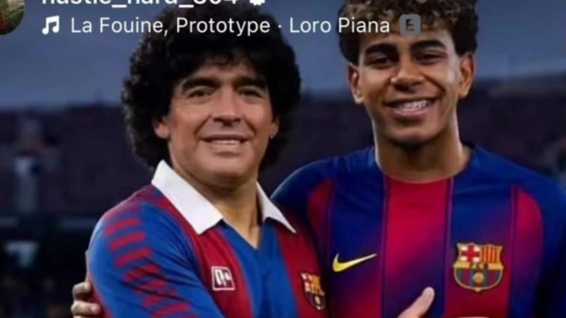 Atası Yamalı Maradonaya bənzətdi