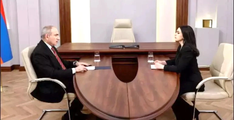 Paşinyan: Türkiyə ilə sərhədlərin açılması gündəmimizdədir