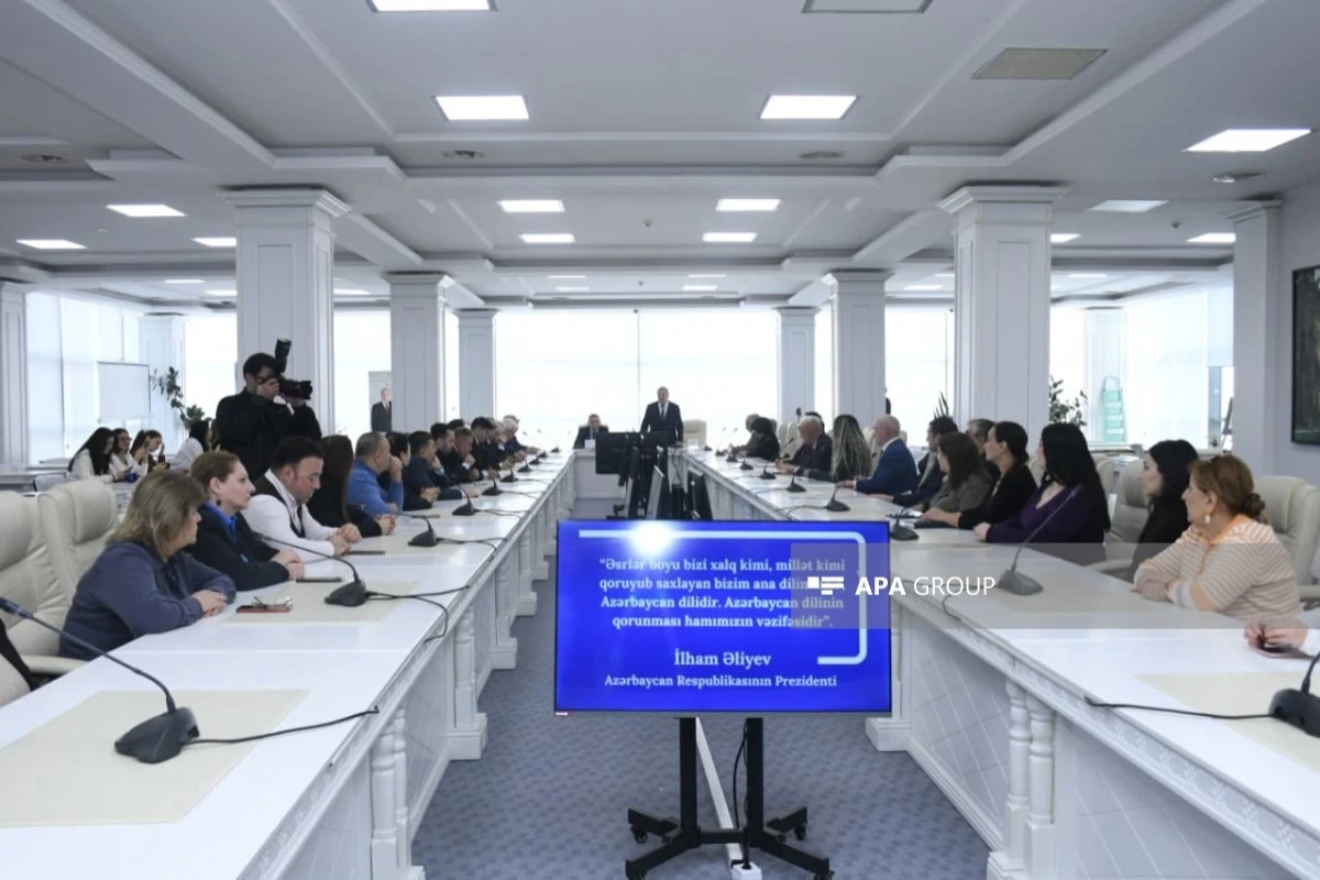 Dilçilər və media nümayəndələri üçün mükafat təsis ediləcək - FOTO