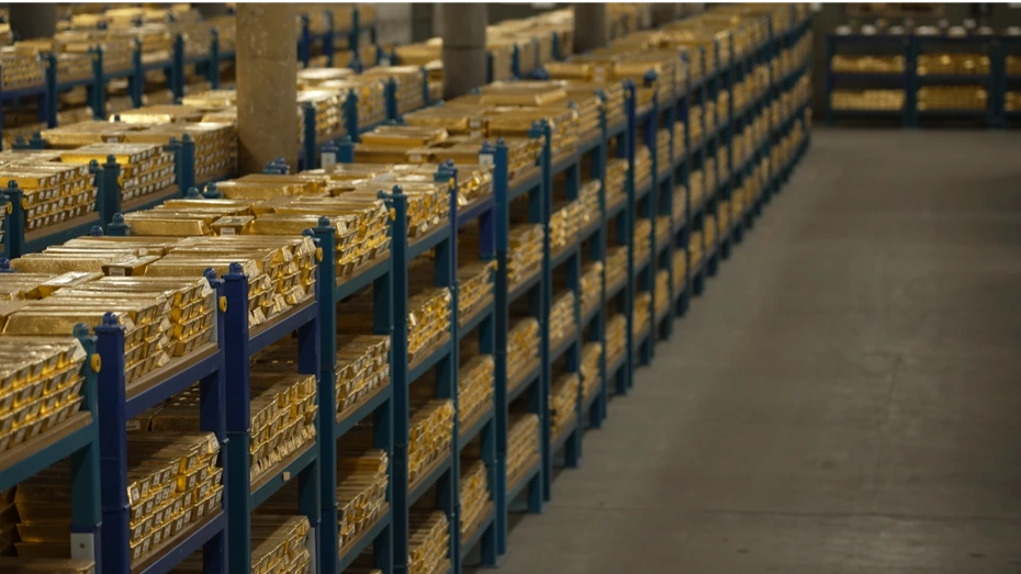Dünyanın ən böyük qızıl deposu: 60 ölkənin qızılı burada saxlanılır - FOTO