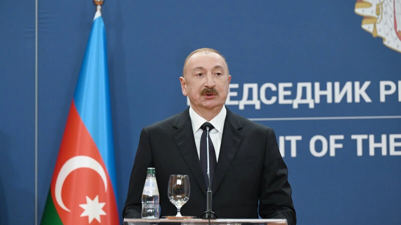 İlham Əliyev: Serbiya ilə sənayelərimiz üçün vacib layihələr icra edirik