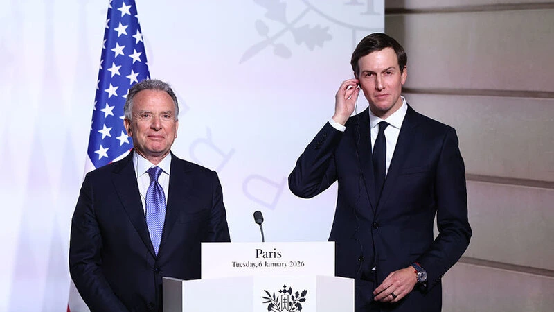 Uitkoff və Kuşner Cenevrədə Umerovla görüşəcək