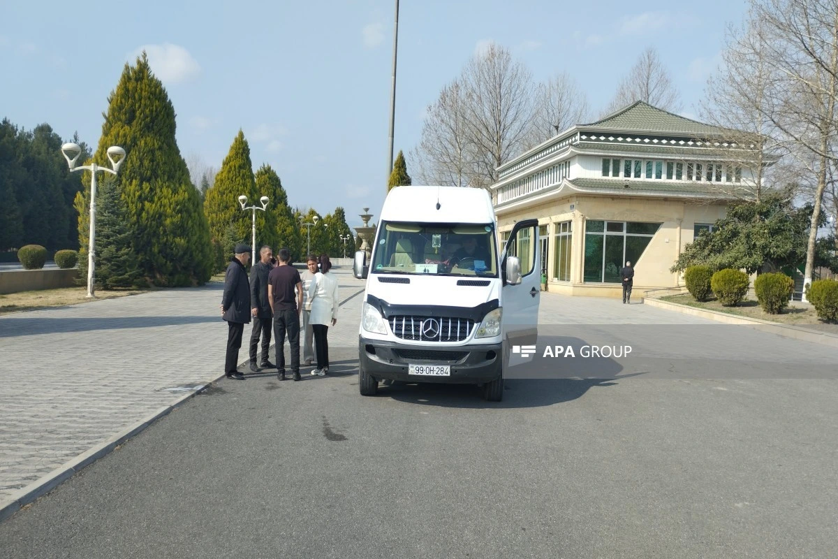 Ağdərənin bu kəndlərinə növbəti köç karvanları yola salınıb