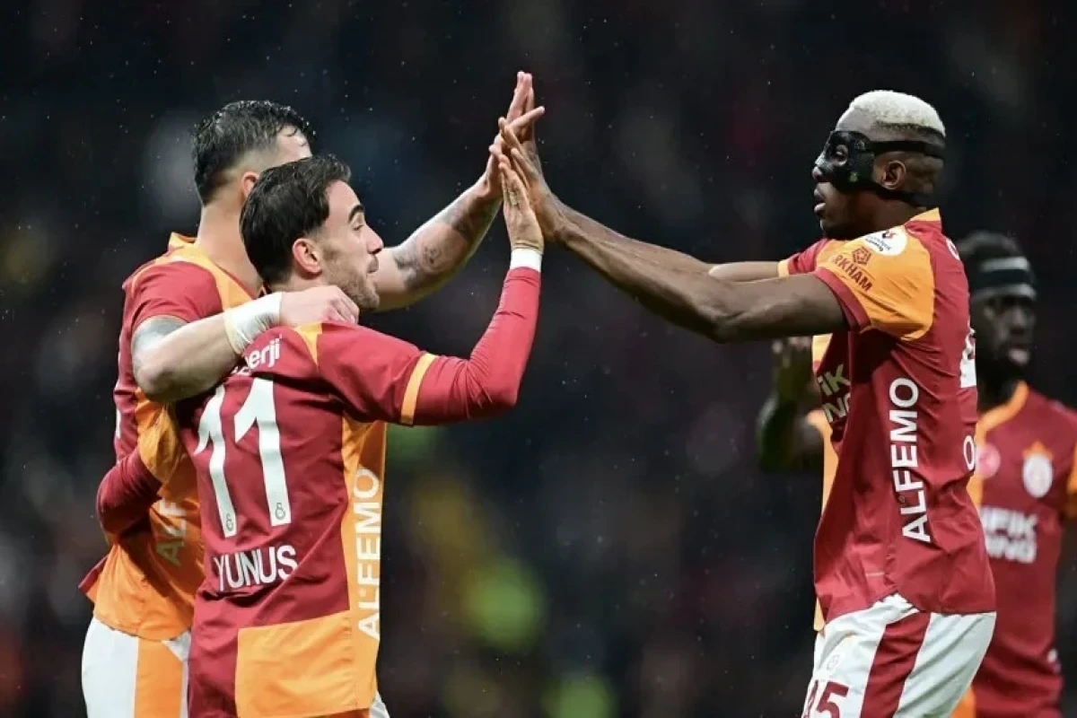 “Qalatasaray” “Kayserispor”u 4:0 məğlub edib