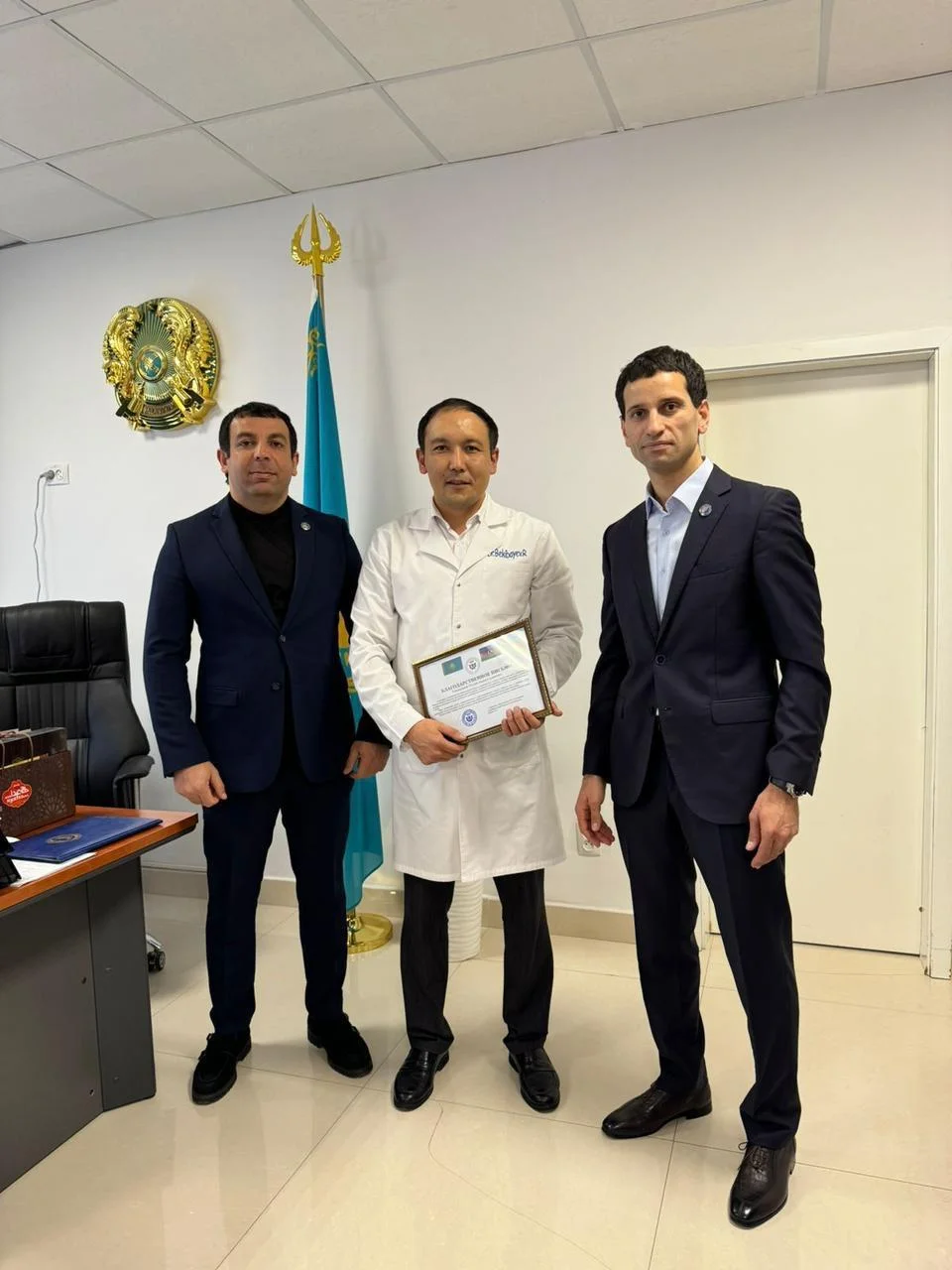 Aktaudakı Azərbaycan diasporundan nümunəvi addım - FOTO