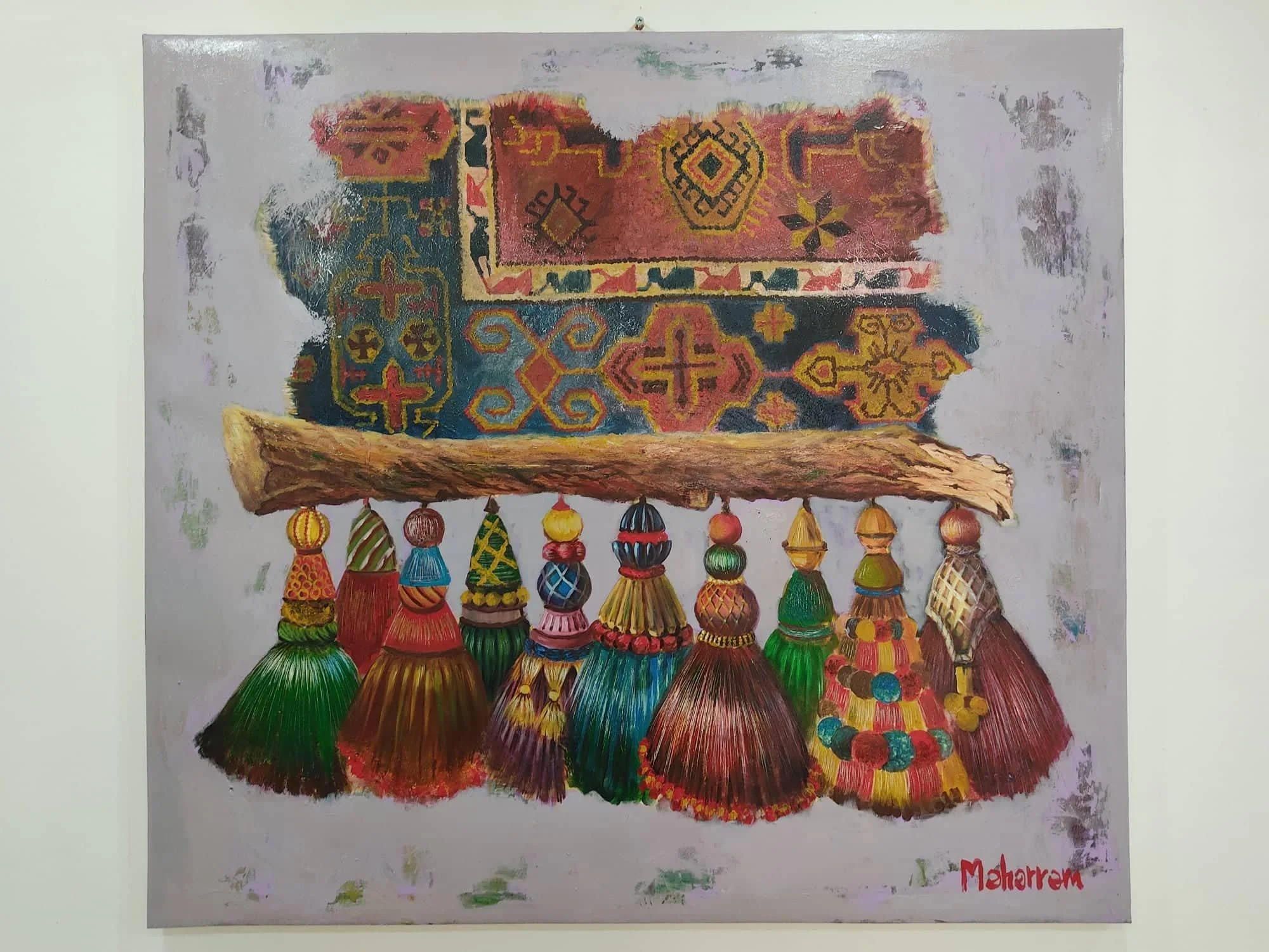 İncəsənət bütün insanları biləşdirən ifadə vasitəsidir -FOTOLAR