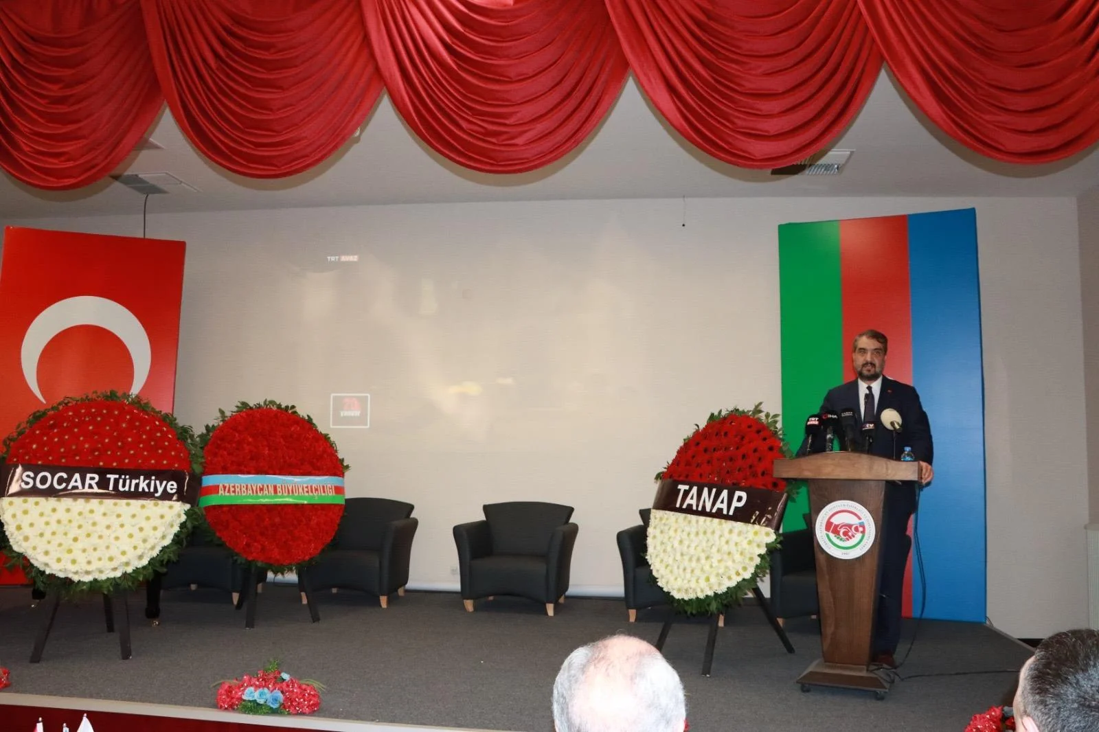 Ankarada 20 yanvar faciəsinin şəhidləri yad edildi -FOTO