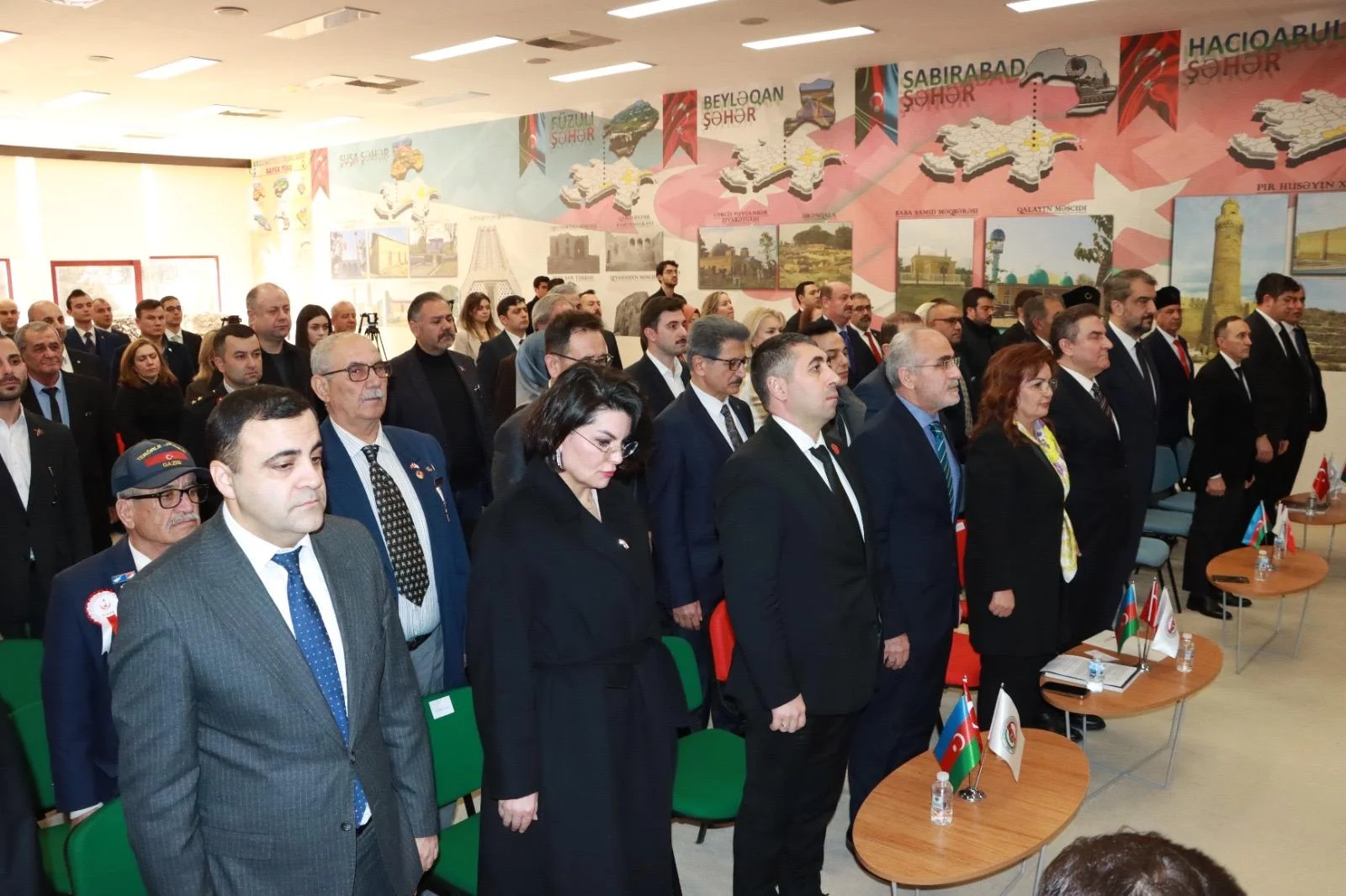 Ankarada 20 yanvar faciəsinin şəhidləri yad edildi -FOTO