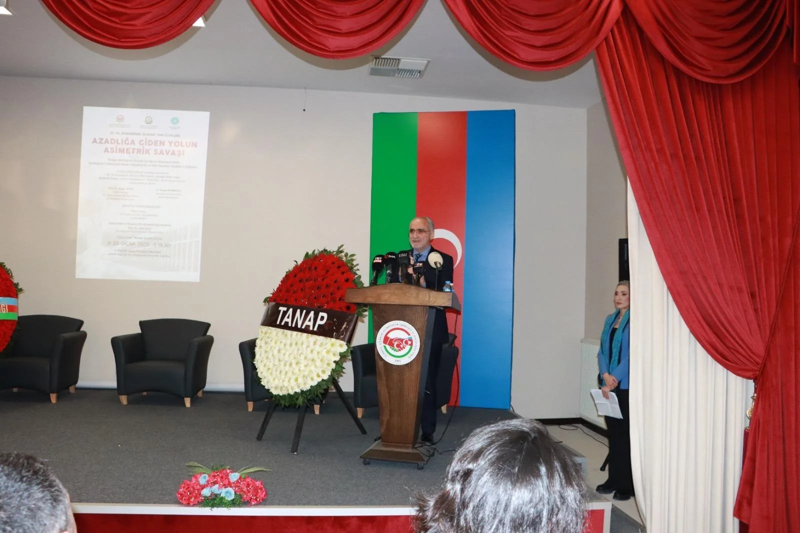 Ankarada 20 yanvar faciəsinin şəhidləri yad edildi -FOTO