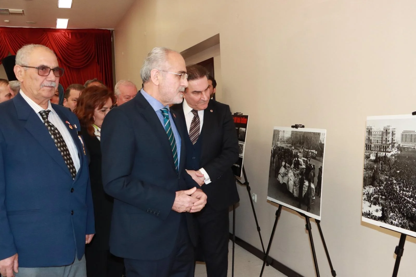 Ankarada 20 yanvar faciəsinin şəhidləri yad edildi -FOTO