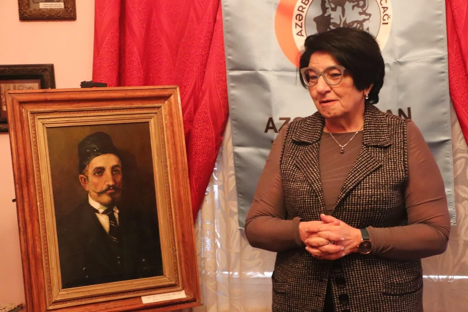 Türkçü, turançı ADAM: Alimlər Yusif Ziya Talıbzadənin işığına toplaşdı -FOTOLAR