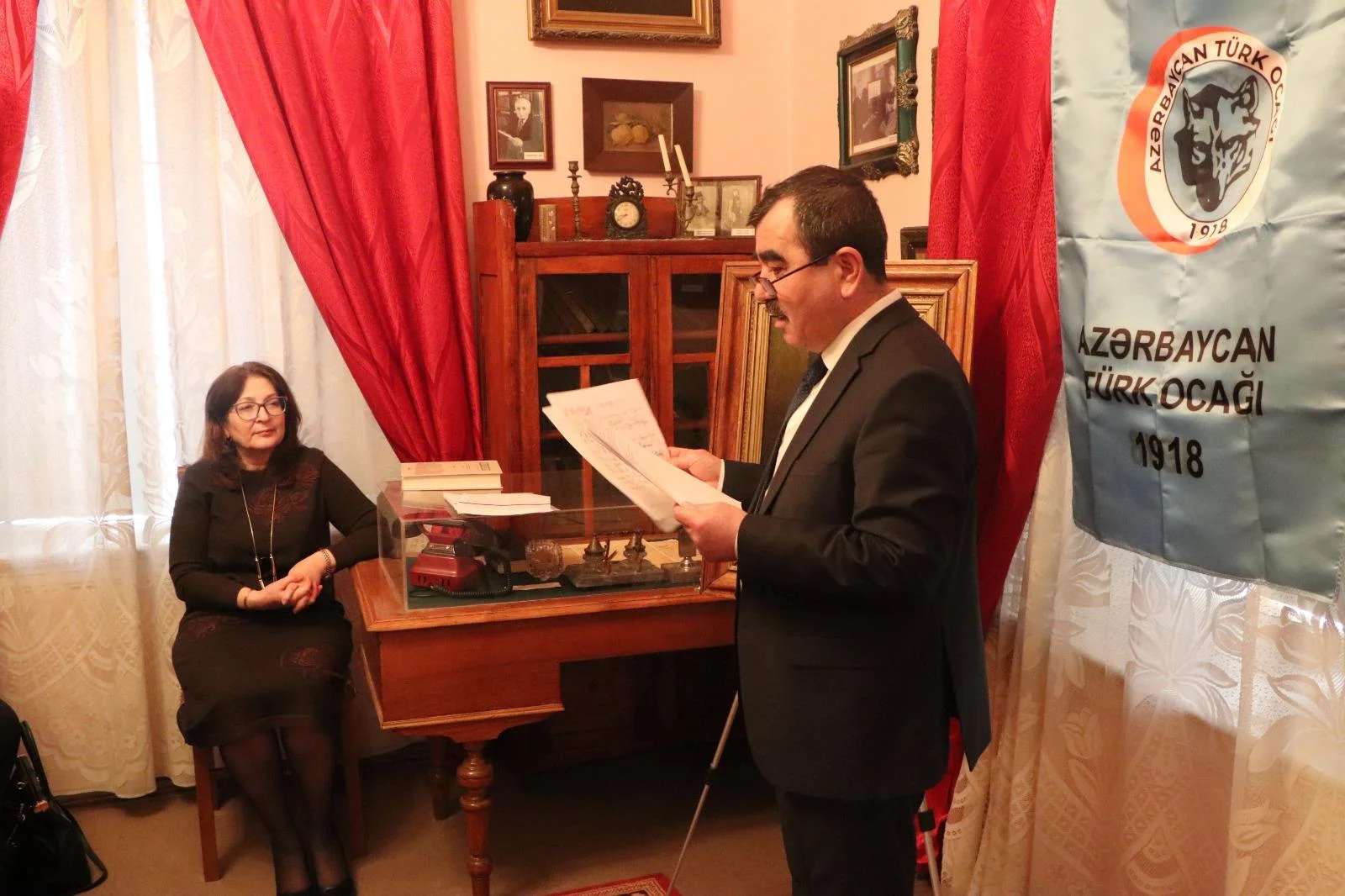 Türkçü, turançı ADAM: Alimlər Yusif Ziya Talıbzadənin işığına toplaşdı -FOTOLAR