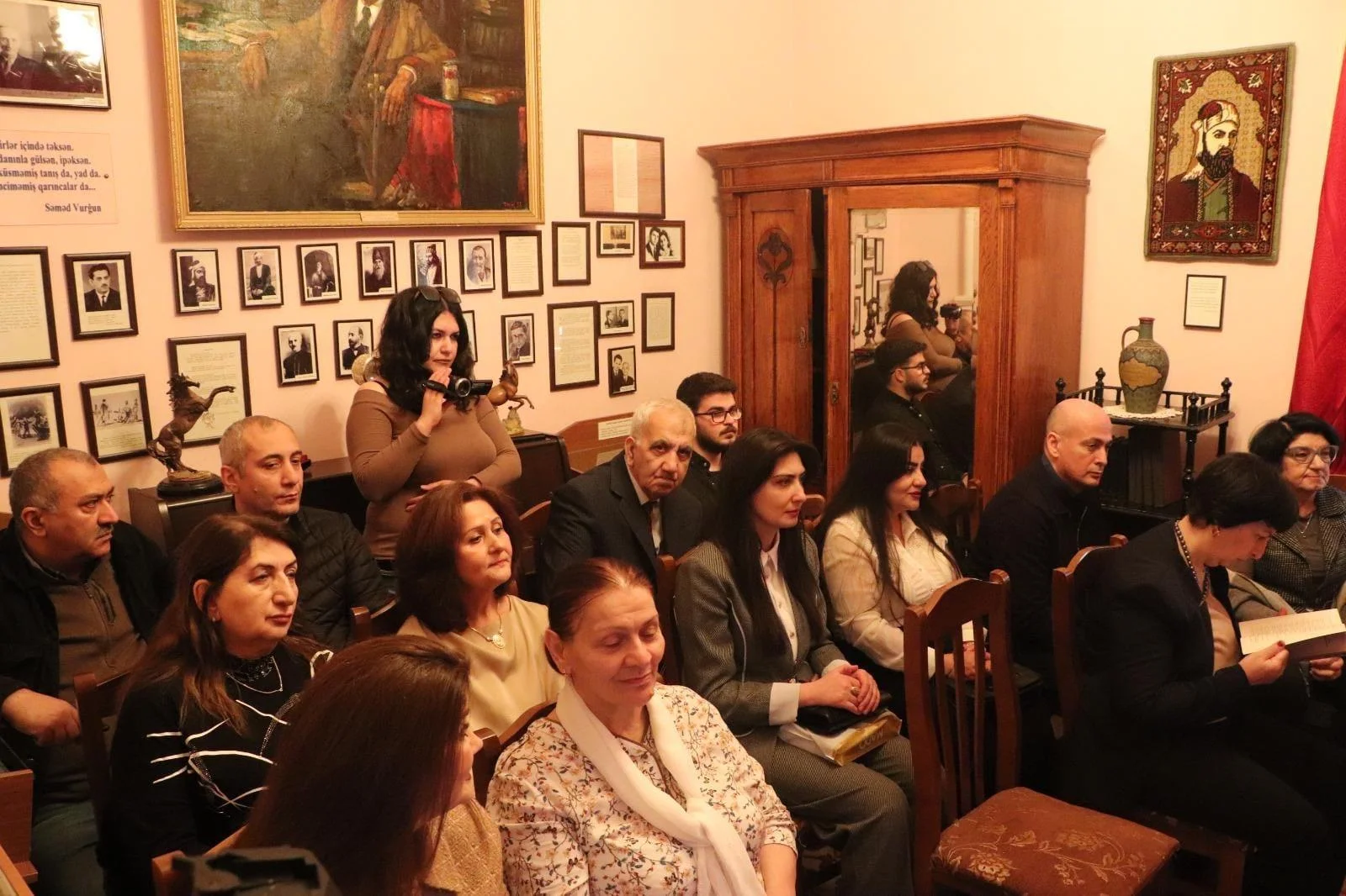 Türkçü, turançı ADAM: Alimlər Yusif Ziya Talıbzadənin işığına toplaşdı -FOTOLAR