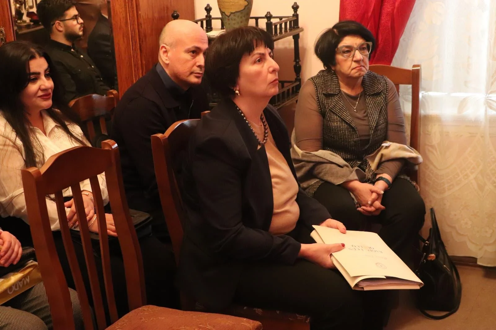 Türkçü, turançı ADAM: Alimlər Yusif Ziya Talıbzadənin işığına toplaşdı -FOTOLAR