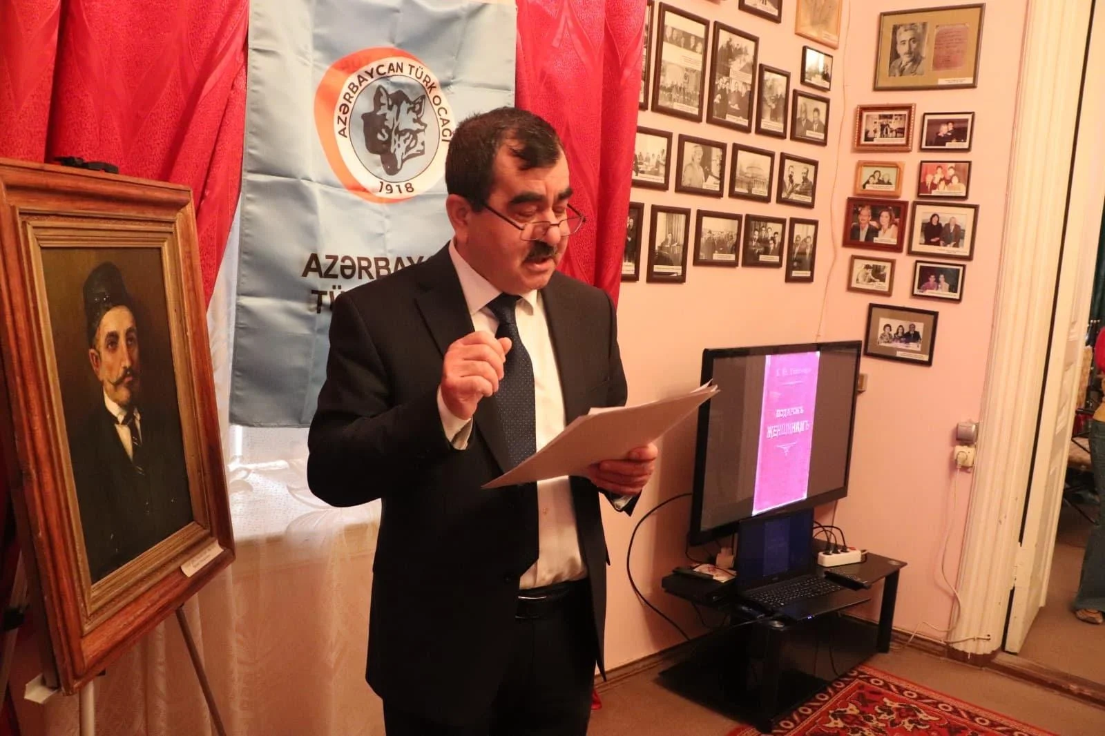 Türkçü, turançı ADAM: Alimlər Yusif Ziya Talıbzadənin işığına toplaşdı -FOTOLAR