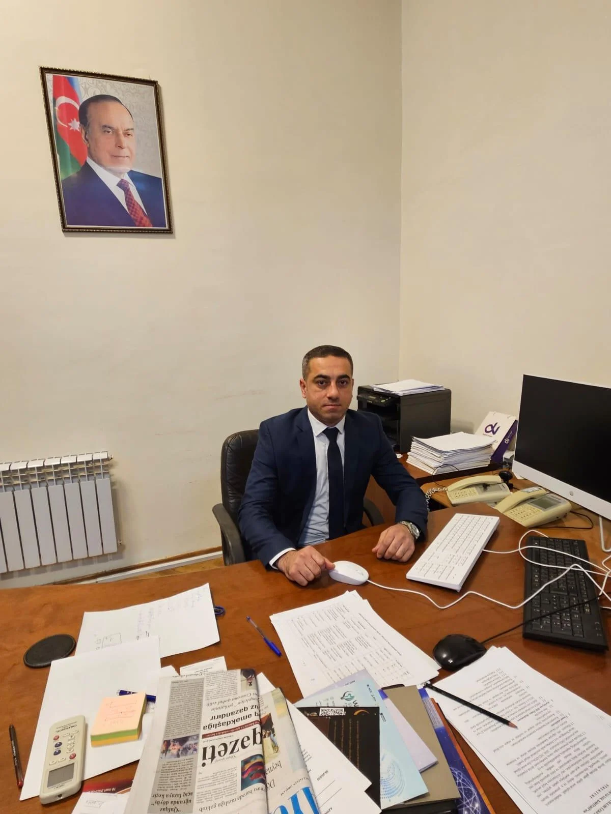 Özündən daha çox insanları düşünən şəxsiyyət- Cabar Tahirov