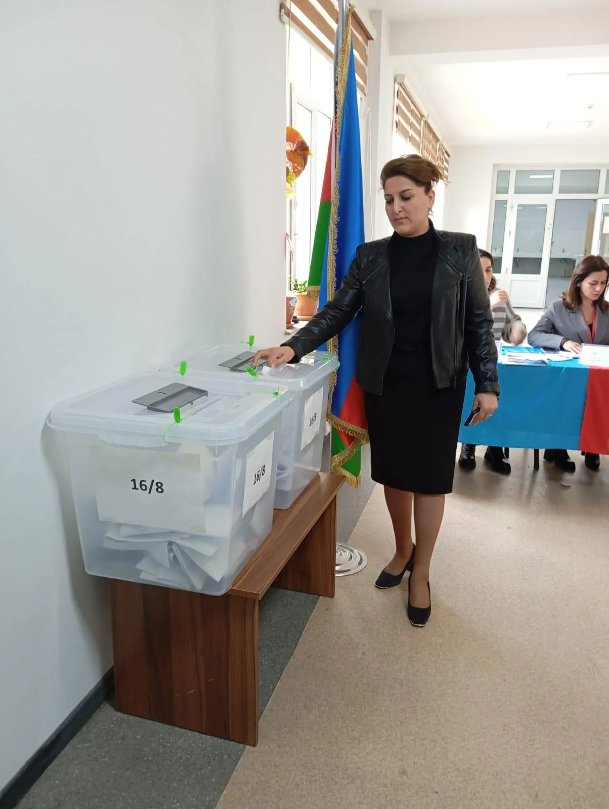 Bələdiyyə seçkiləri "Şərq"in gözündə -FOTOLAR