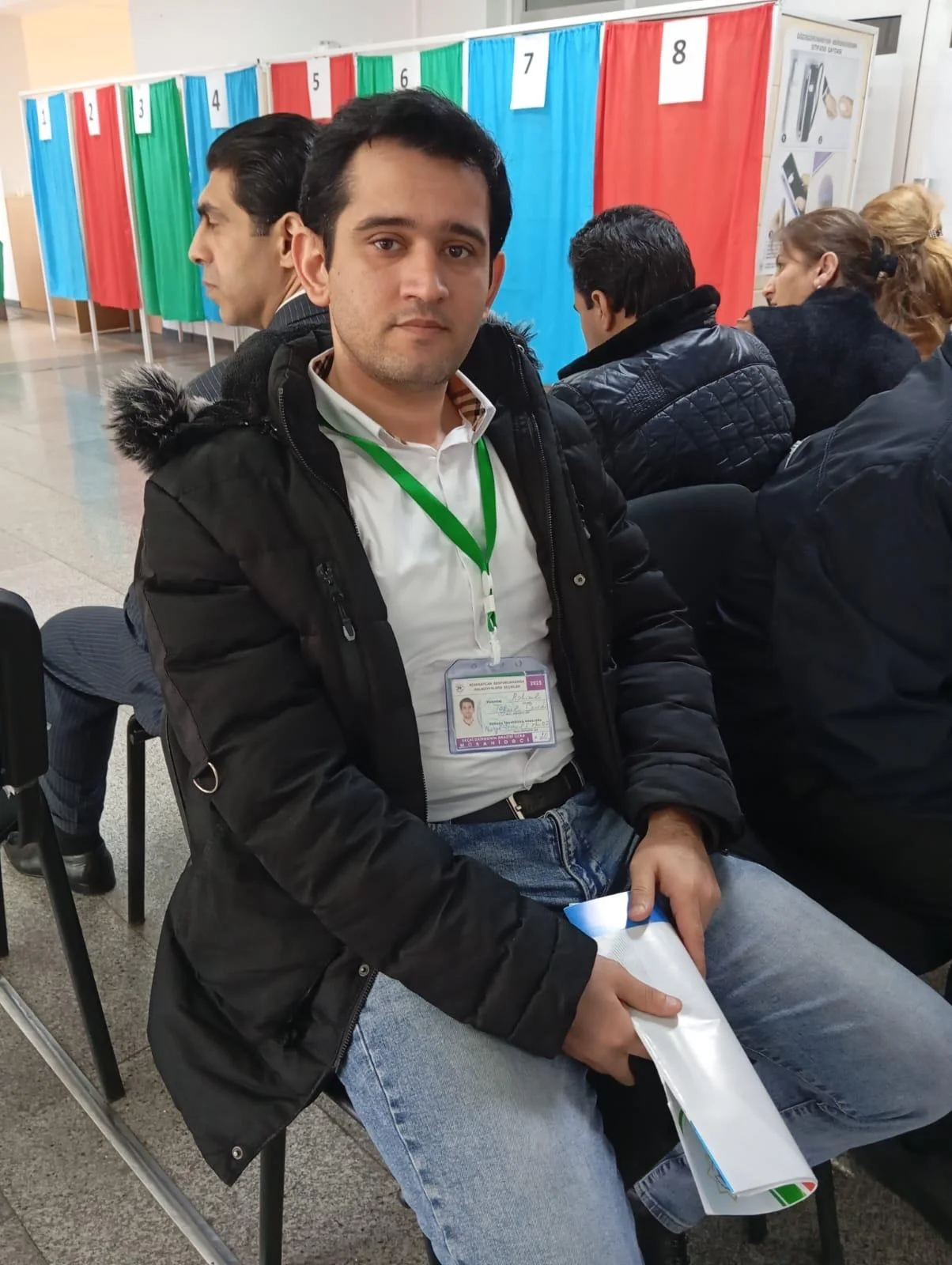 Bələdiyyə seçkiləri "Şərq"in gözündə -FOTOLAR