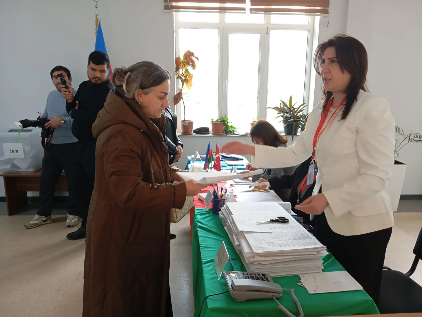 Bələdiyyə seçkiləri "Şərq"in gözündə -FOTOLAR