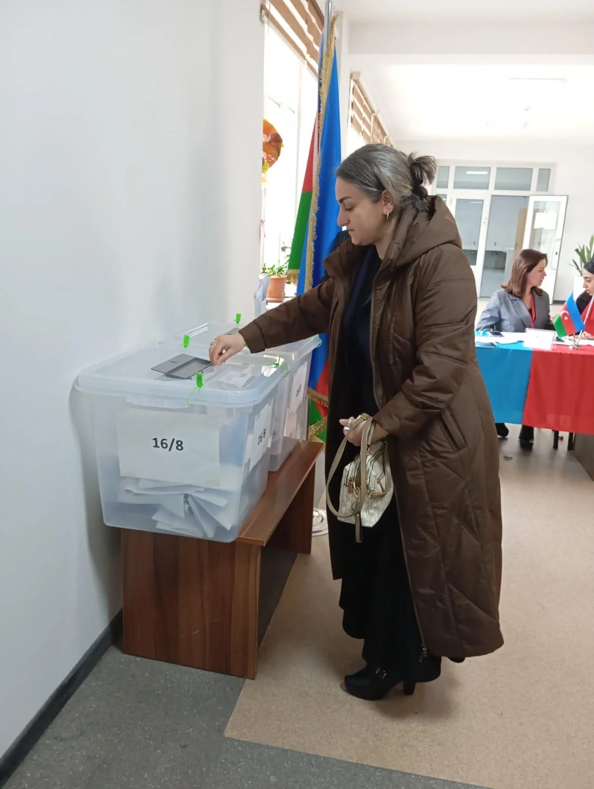 Bələdiyyə seçkiləri "Şərq"in gözündə -FOTOLAR