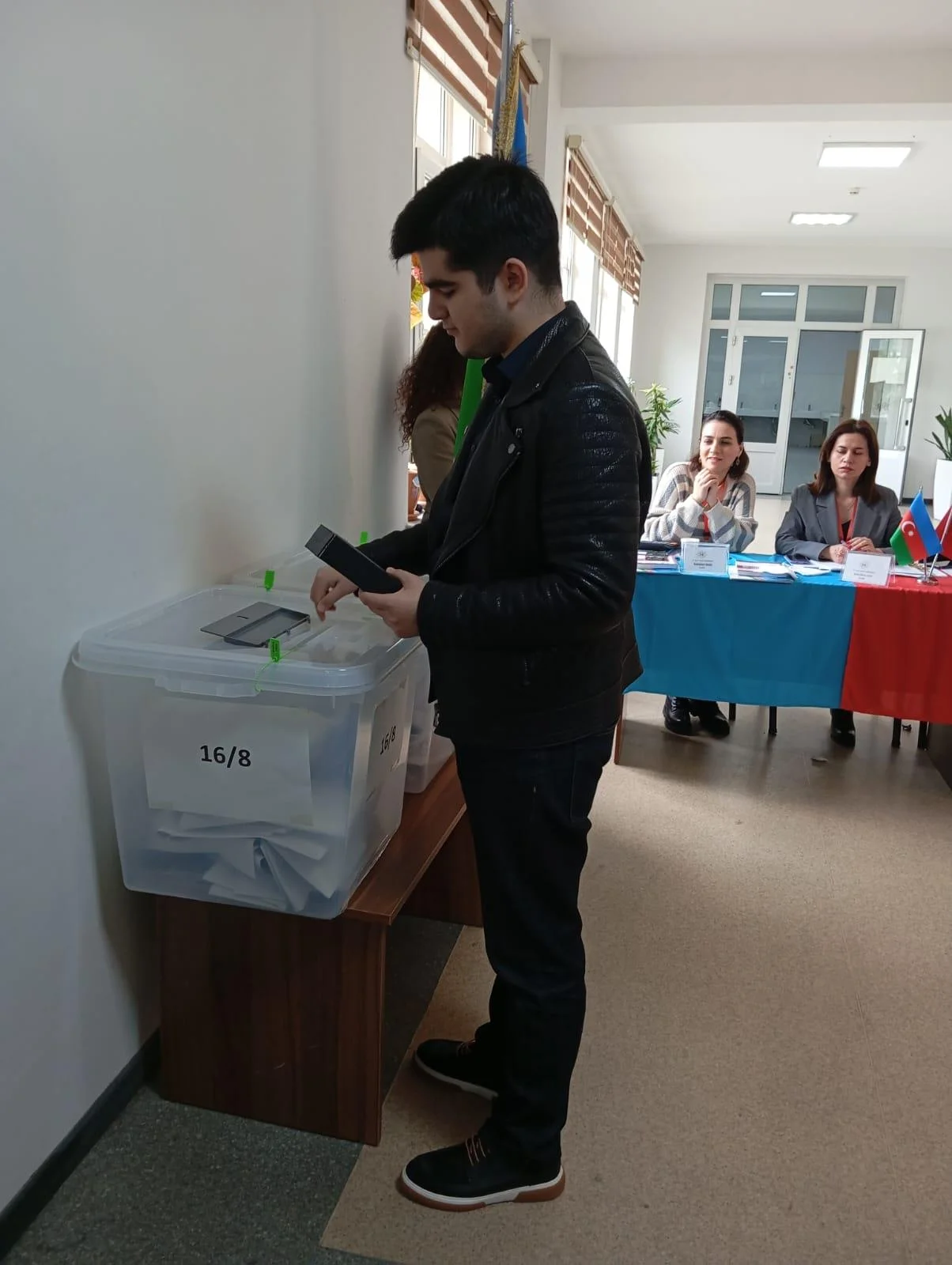 Bələdiyyə seçkiləri "Şərq"in gözündə -FOTOLAR