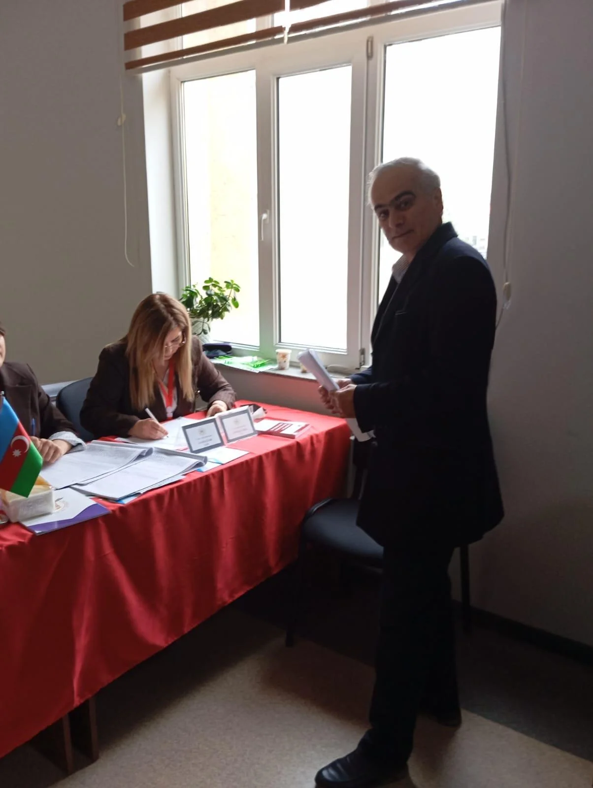 Bələdiyyə seçkiləri "Şərq"in gözündə -FOTOLAR