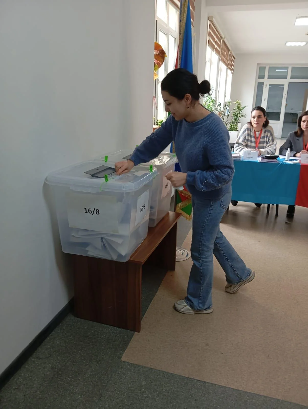 Bələdiyyə seçkiləri "Şərq"in gözündə -FOTOLAR