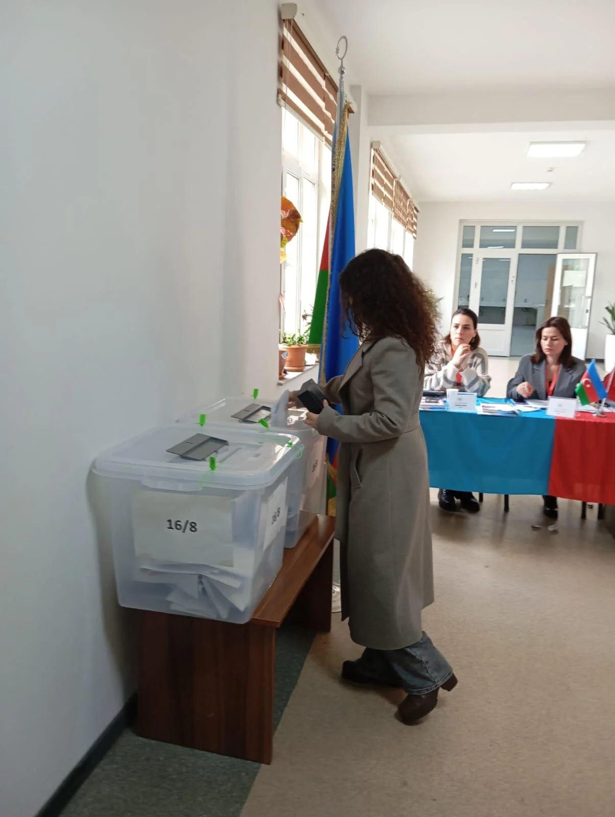 Bələdiyyə seçkiləri "Şərq"in gözündə -FOTOLAR