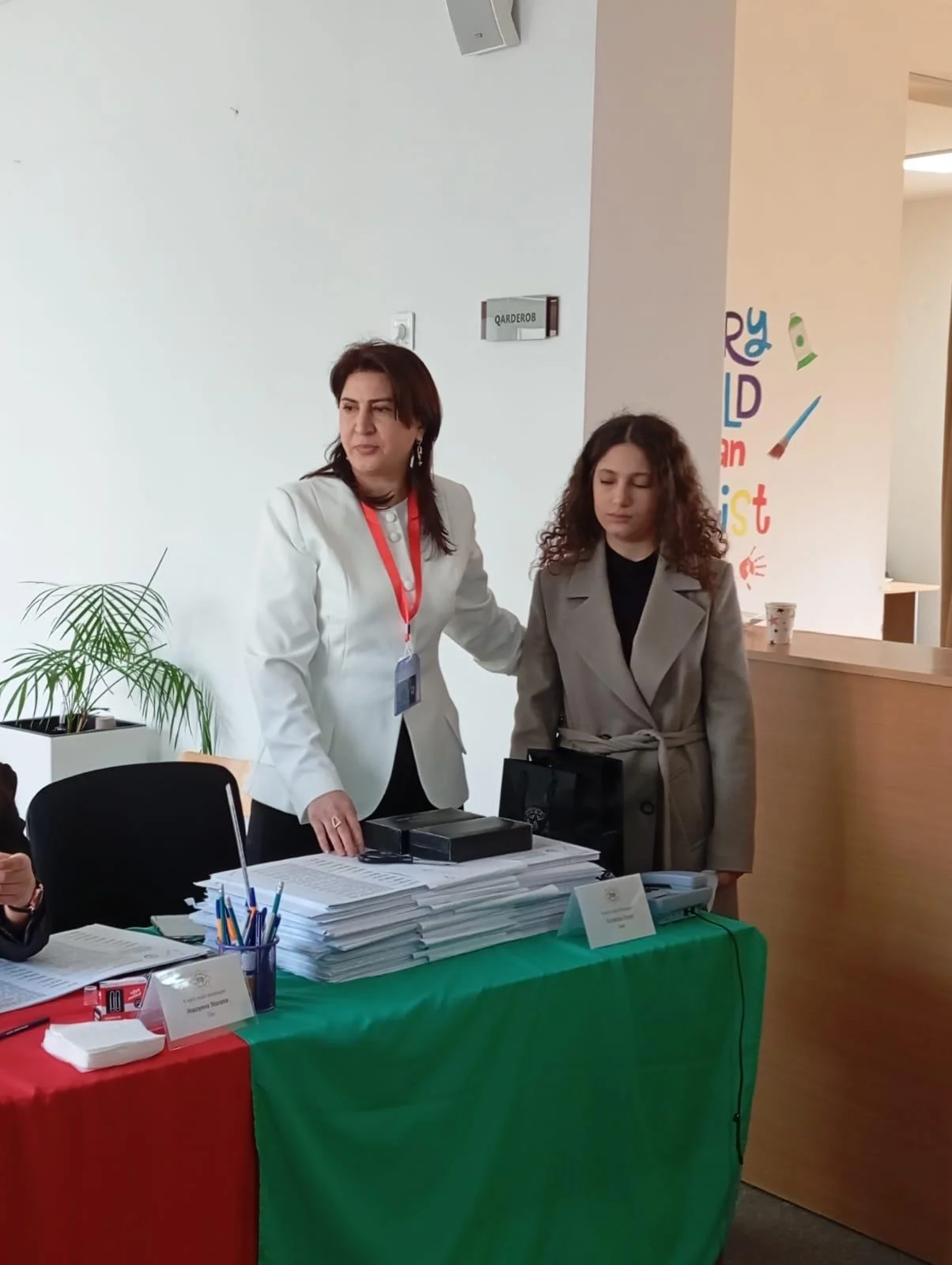 Şəhid övladları ilk səslərini verdilər -ÖZƏL