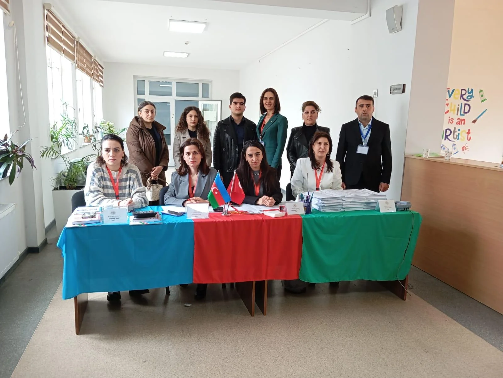 Şəhid övladları ilk səslərini verdilər -ÖZƏL