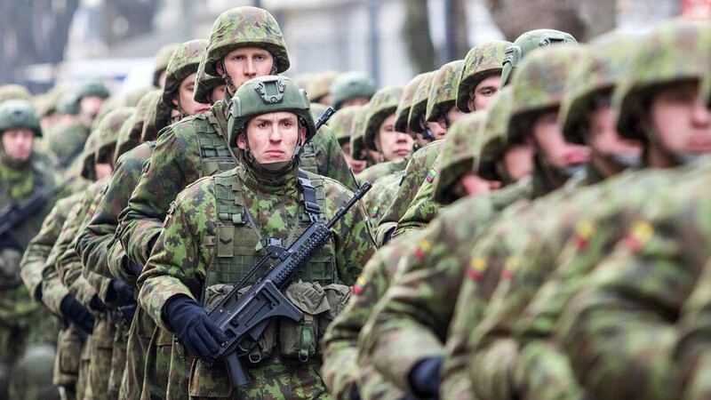 Litva Ukraynaya 150-yə qədər əsgər göndərməyə hazırdır