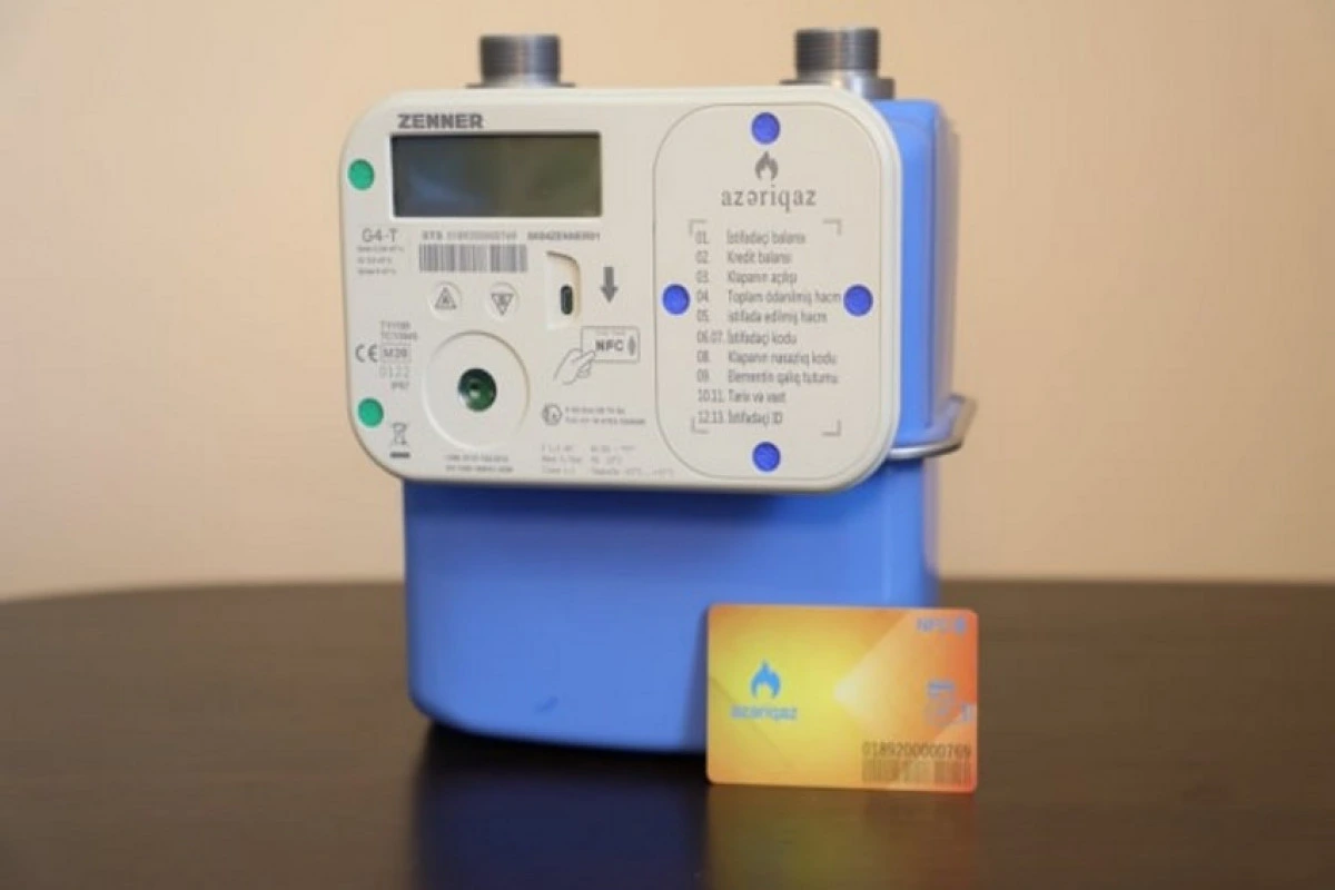 "Azəriqaz": Smart kartlarla bağlı çətinliyin aradan qaldırılması istiqamətində ciddi iş aparılır - YENİLƏNİB