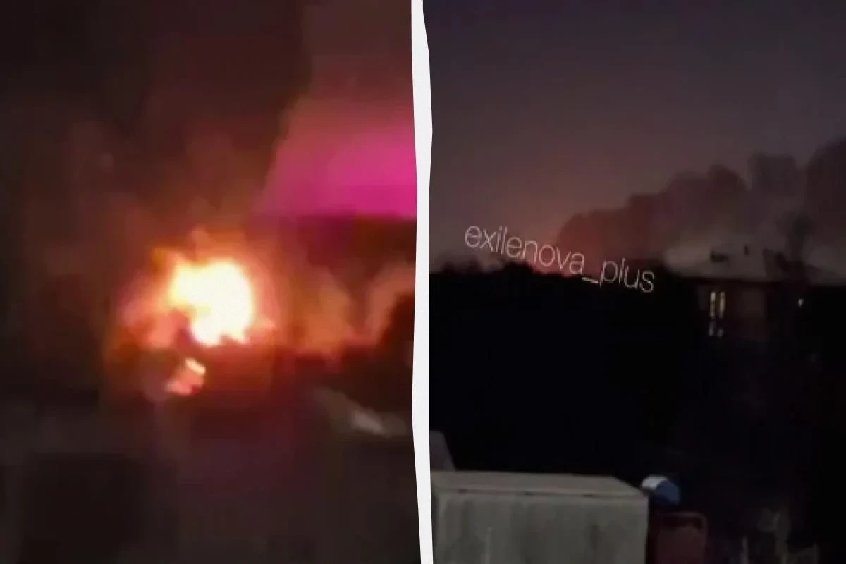 Rusiyanın iki neft emalı obyekti hücuma məruz qalıb