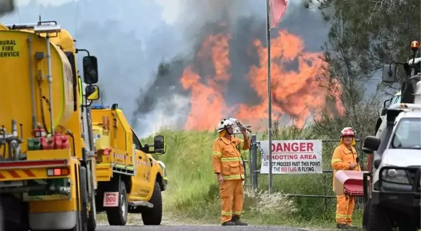 Avstraliyada təyyarə qəzası: 2 nəfər ölüb, meşə yanğınları başlayıb