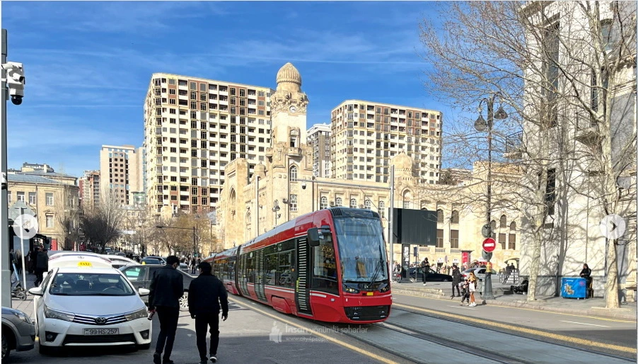 Bakıda tramvay şəbəkəsinin hansı əraziləri əhatə edəcəyi məlum olub