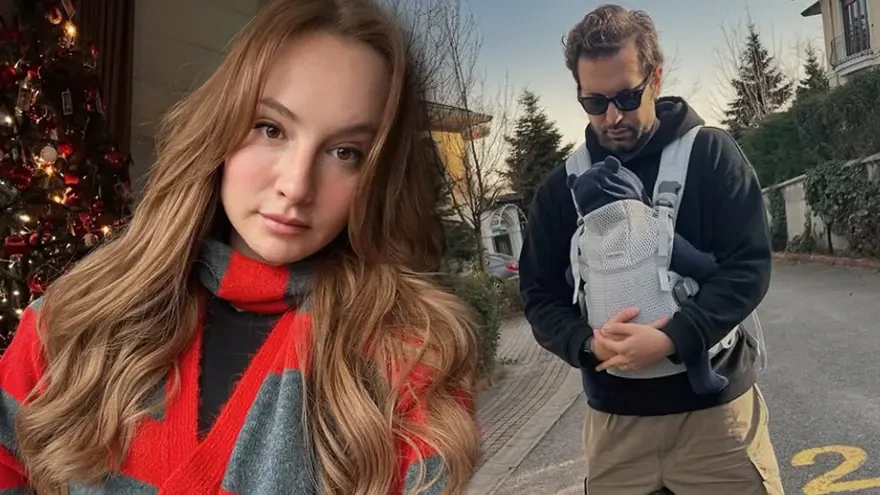 Aktyor oğlu Devinlə yeni fotosunu paylaşıb