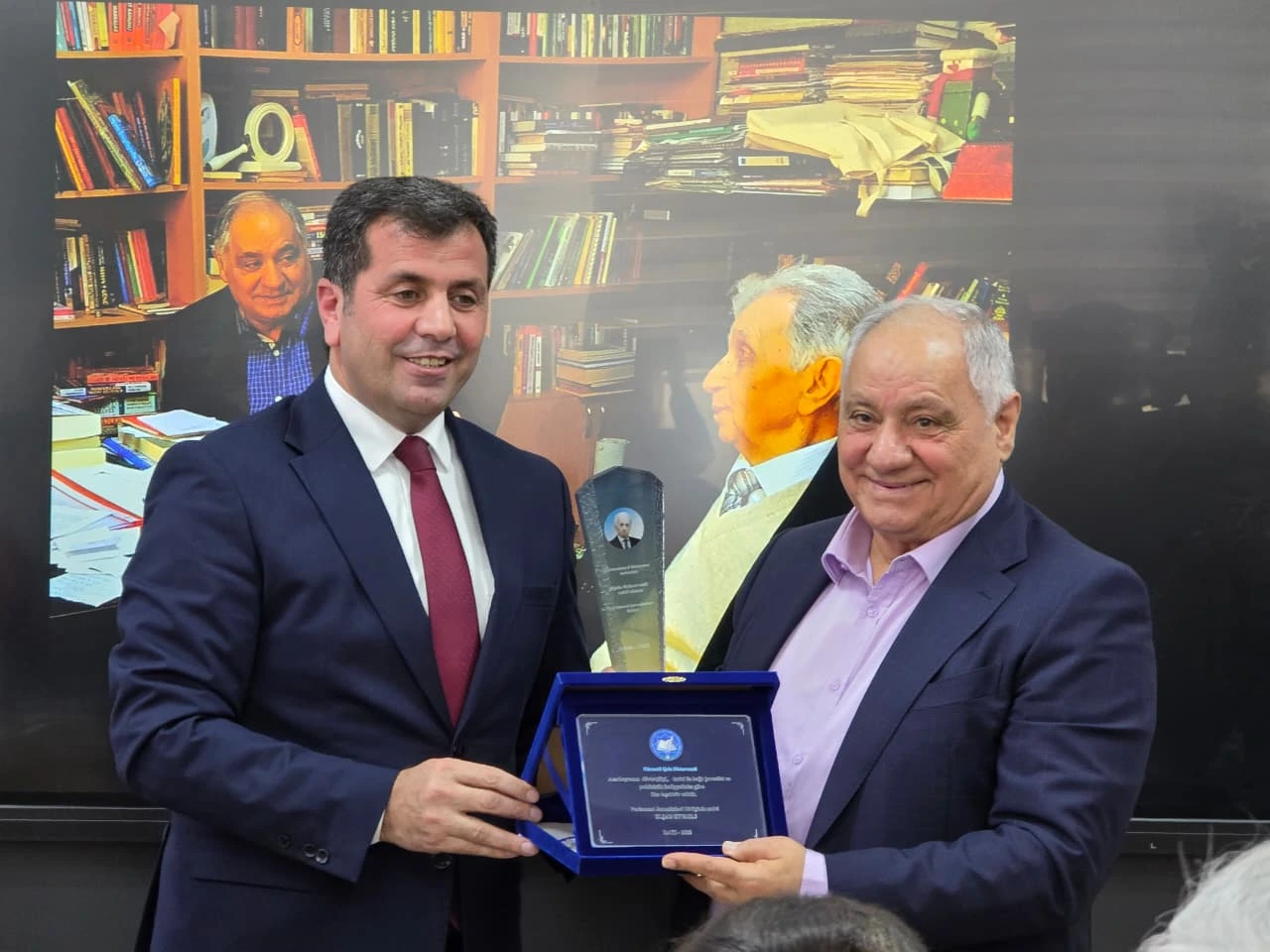 Qulu Məhərrəmli Şirməmməd Hüseynov adına mükafata layiq görülüb - FOTO