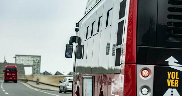 Mingəçevirdə sərnişin avtobus sürücüsünü döydü